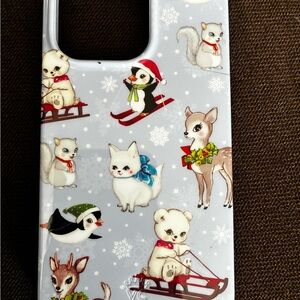 Velvet Caviar Textured White Phone Case